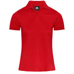 Orn Ladies Eagle Polo Shirt 1160 - Red