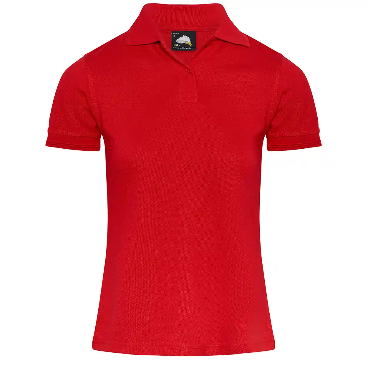 Orn Ladies Eagle Polo Shirt 1160 - Red