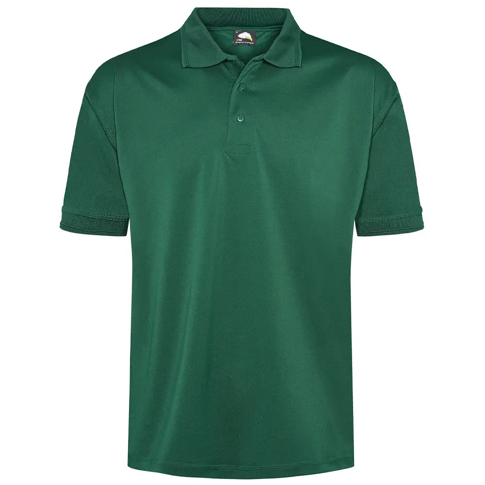 Oriole Wicking Polo Shirt 1190 in Bottle Green