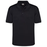 The Orn Oriole Wicking Polo Shirt 1190 in Black