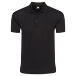 Oriole Wicking Polo Shirt in Navy
