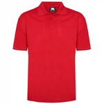 Oriole Wicking Polo Shirt in Red