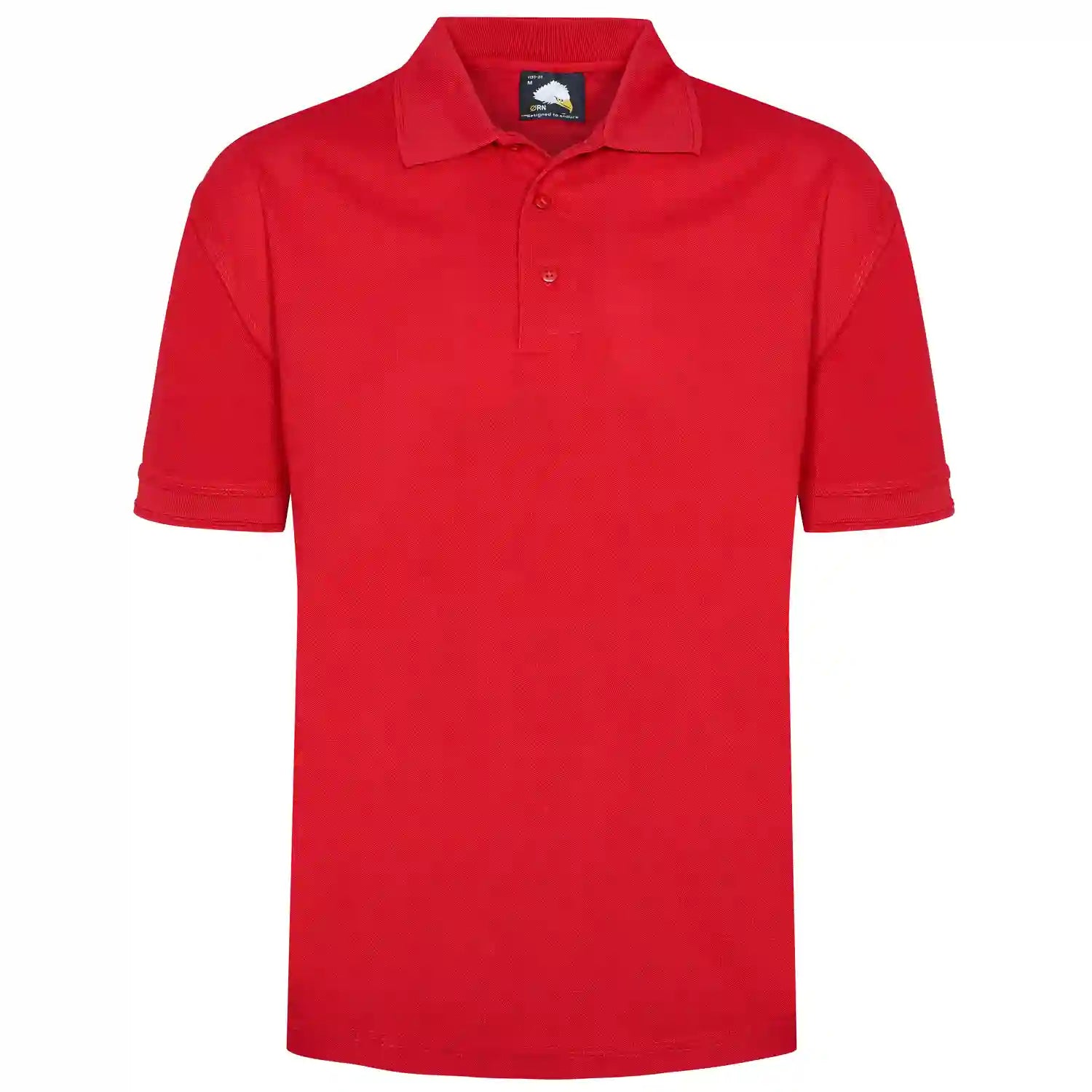 Oriole Wicking Polo Shirt in Red