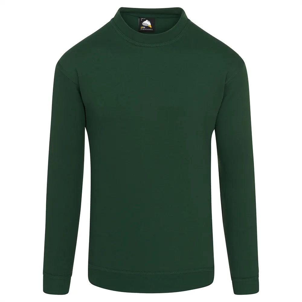Orn Kite Sweatshirt 1250 in Bottle Green