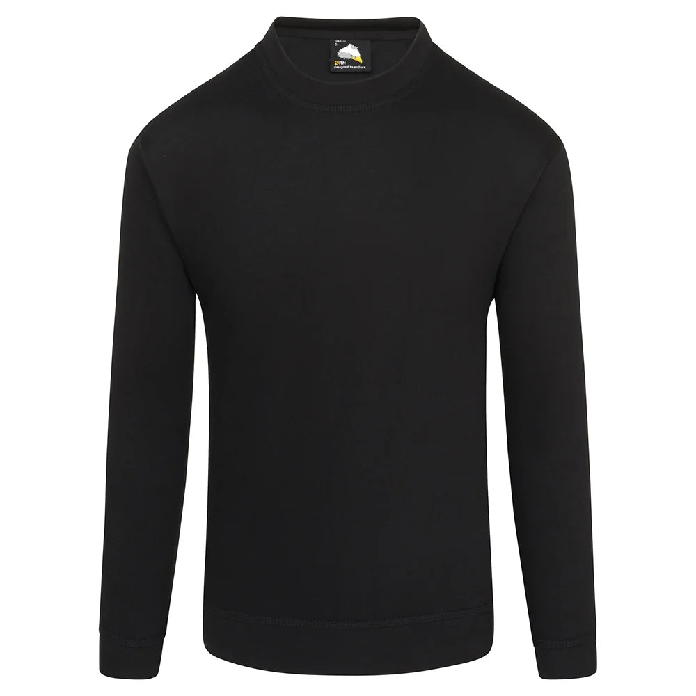 Orn Kite Sweatshirt 1250 in Black