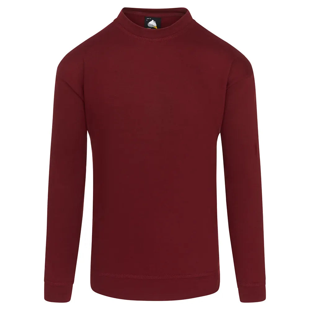 Orn Kite Sweatshirt 1250 in Burgundy