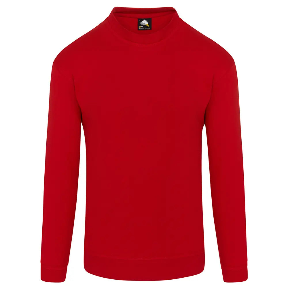 Orn Kite Sweatshirt 1250 - Red