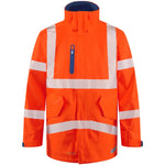 Marisco Leo Hi Vis Waterproof in orange