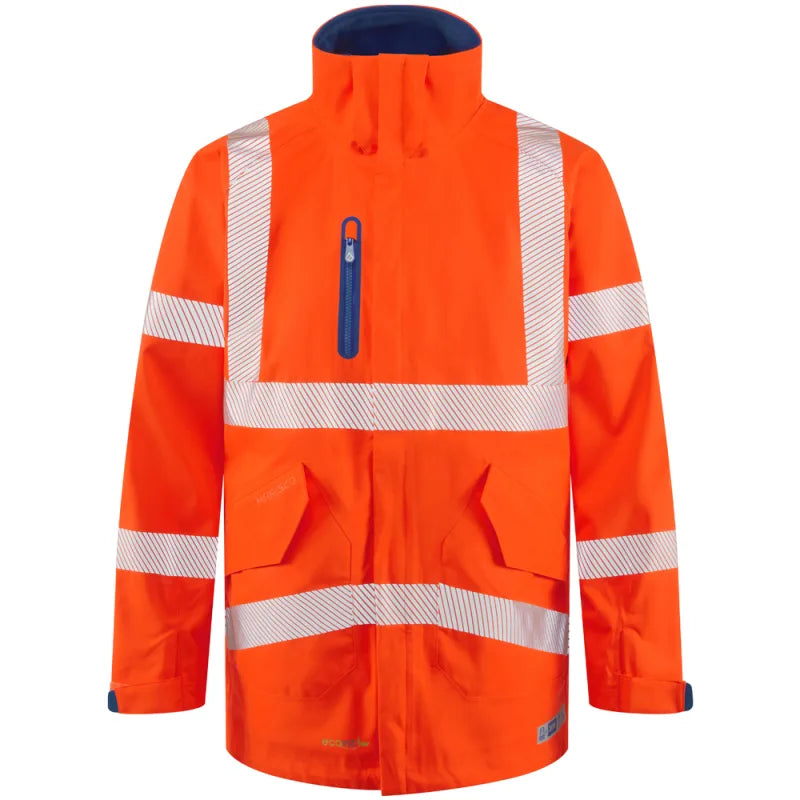 Marisco Leo Hi Vis Waterproof in orange
