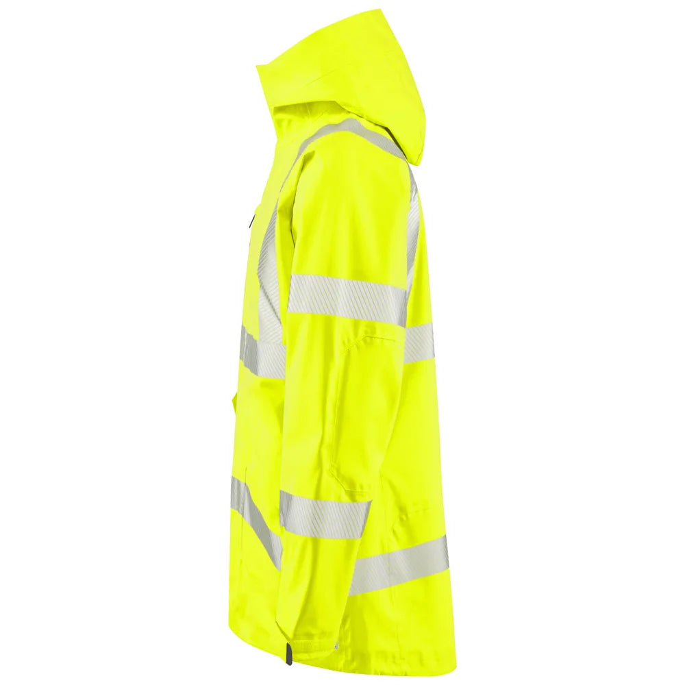 Marisco Leo Hi Vis Waterproof in yellow side view