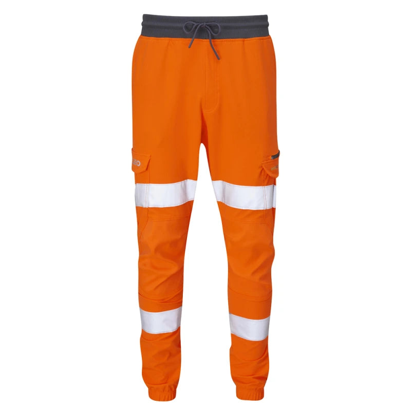 Hawkridge Stretch Performance Trousers in orange
