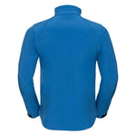 Back view of an Azure Russell Soft Shell Jacket