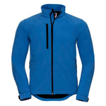 A azure Russell Soft Shell Jacket