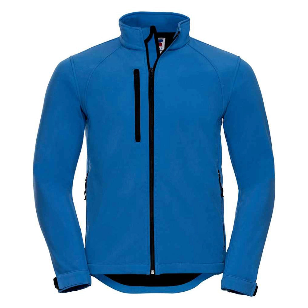 A azure Russell Soft Shell Jacket