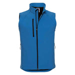 Azure Russell Soft Shell Gilet