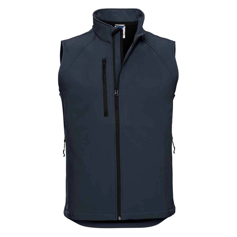 French Navy Russell Soft Shell Gilet