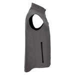 Side view of Titanium Russell Soft Shell Gilet