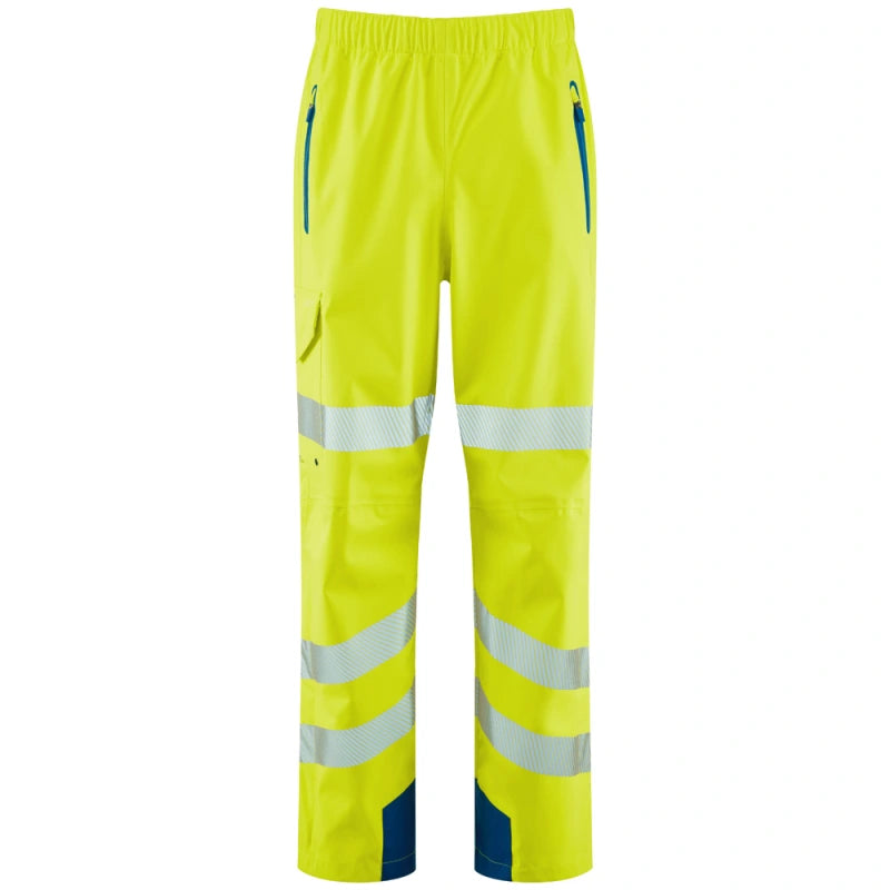 Lundy Leo Waterproof Overtrousers in yellow