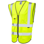 Lynton Superior Waistcoat in yellow
