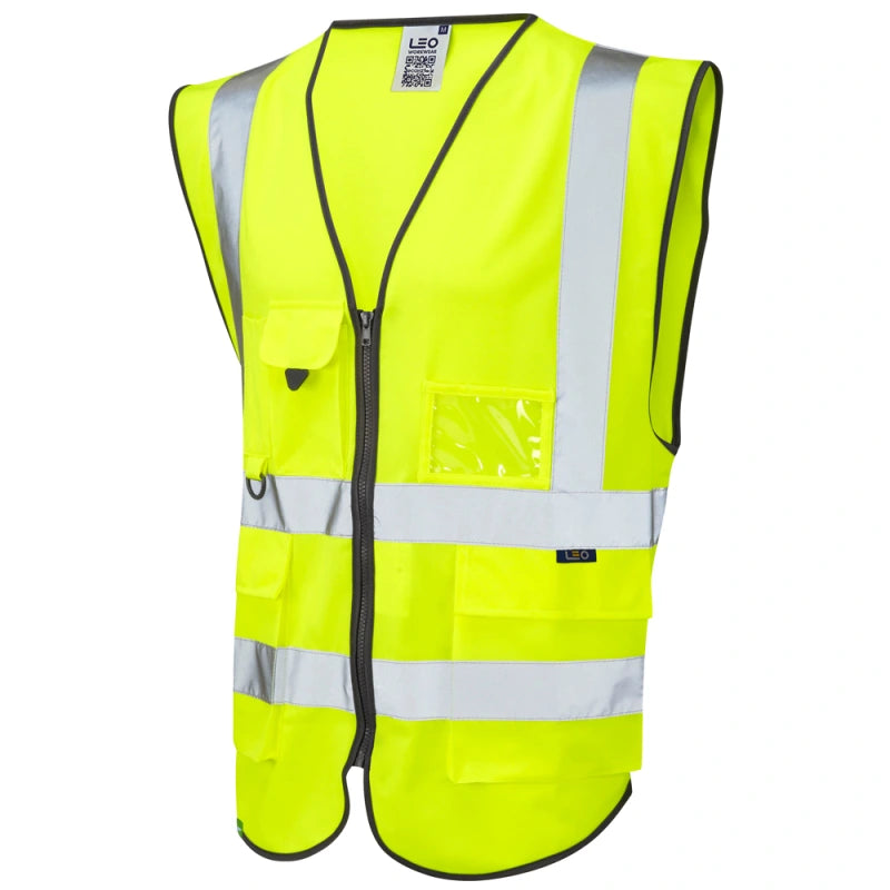 Lynton Superior Waistcoat in yellow