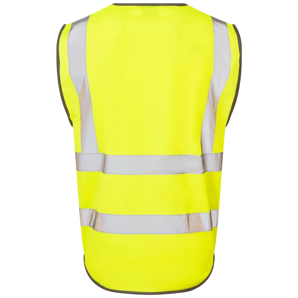 Lynton Superior Waistcoat in yellow rear