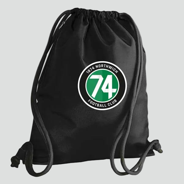 1874 Northwich JFC - Drawstring Bag