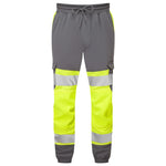 Hawkridge Stretch Performance Trousers in Yellow/Grey