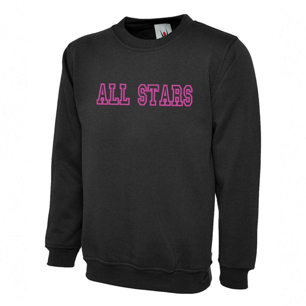 All Stars Netball Club Supporters Sweatshirt