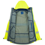 Marisco Leo Hi Vis Waterproof in yellow interior