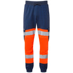 Hawkridge Stretch Performance Trousers in Orange/Navy