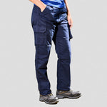 model wearing Ladies Condor Kneepad Trousers