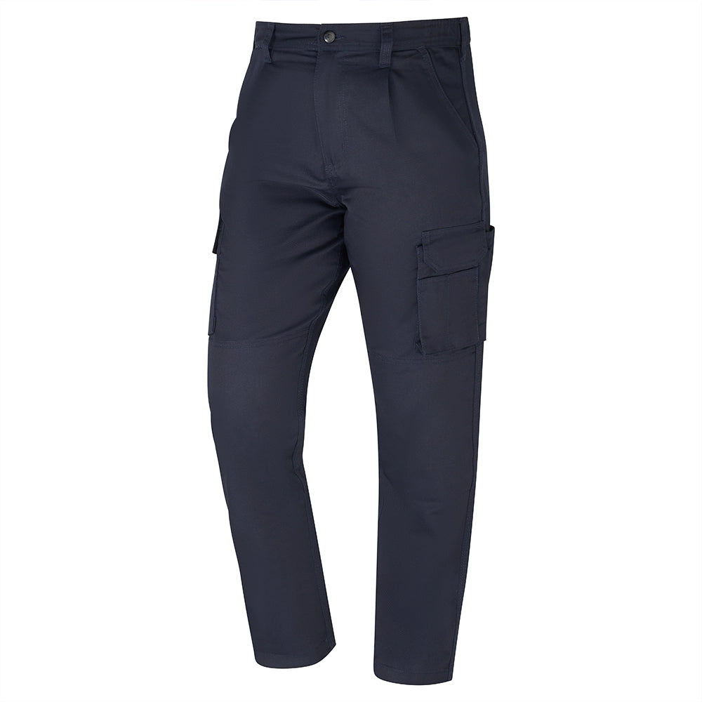 Ladies Condor Kneepad Trousers navy