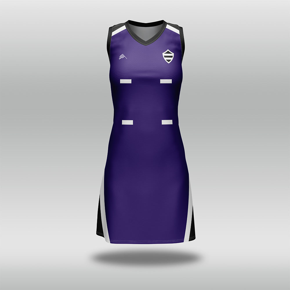 Sublimated Netball Dress Style 10