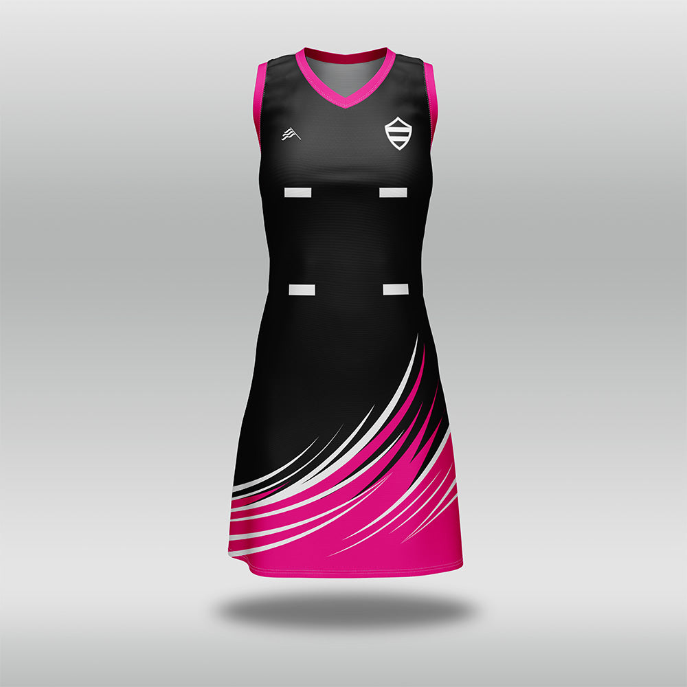 Sublimated Netball Dress Style 2