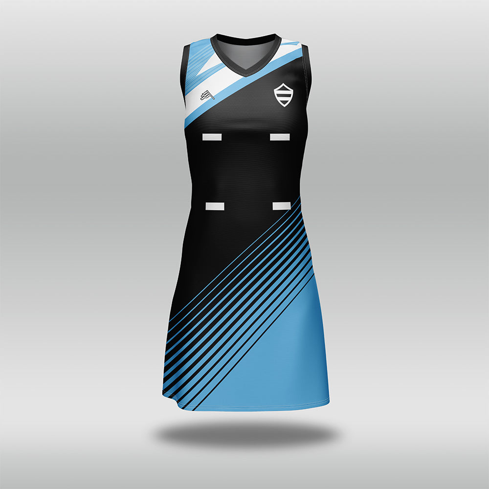 Sublimated Netball Dress Style 6