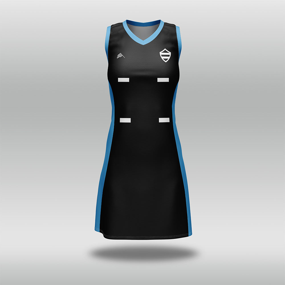 Sublimated Netball Dress Style 8