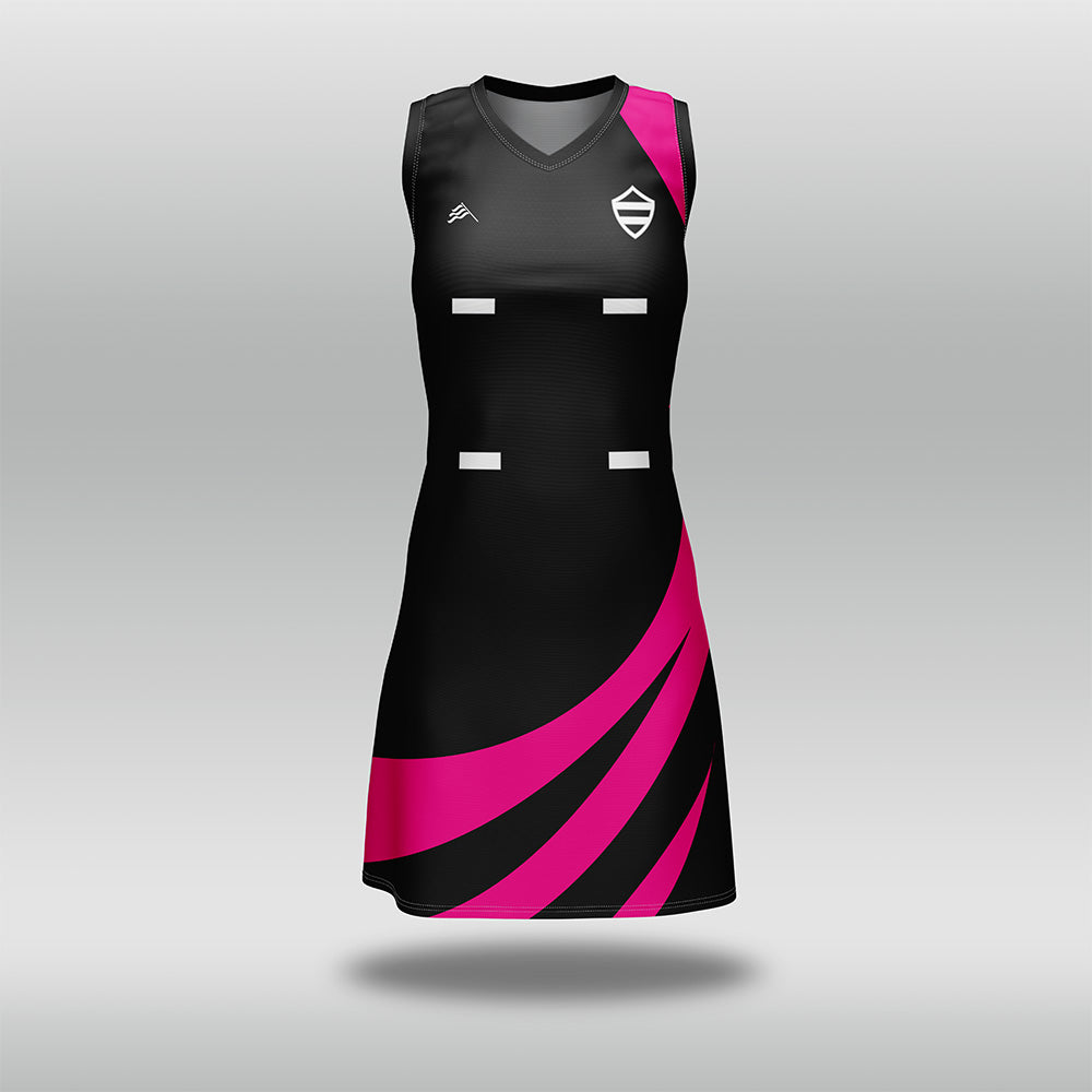 Sublimated Netball Dress Style 9