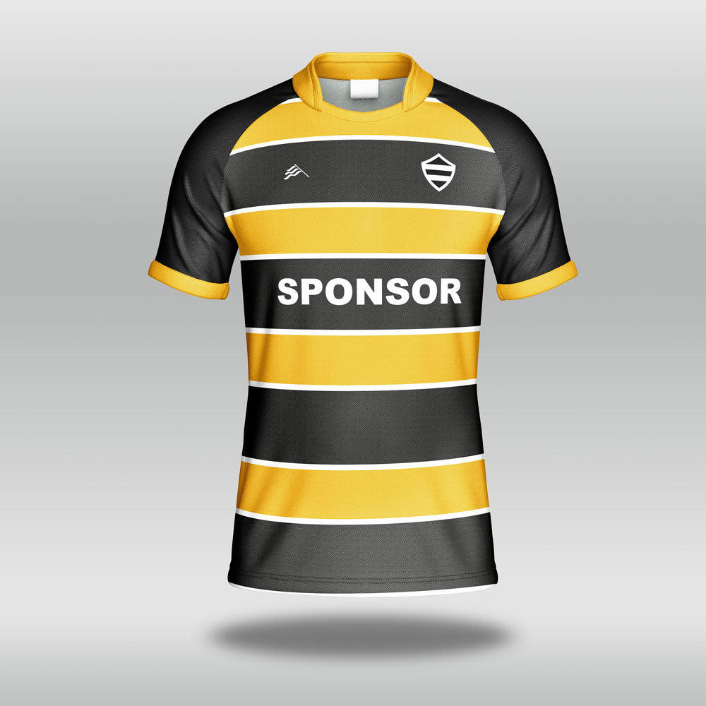 Sublimated Rugby Shirt Style 2