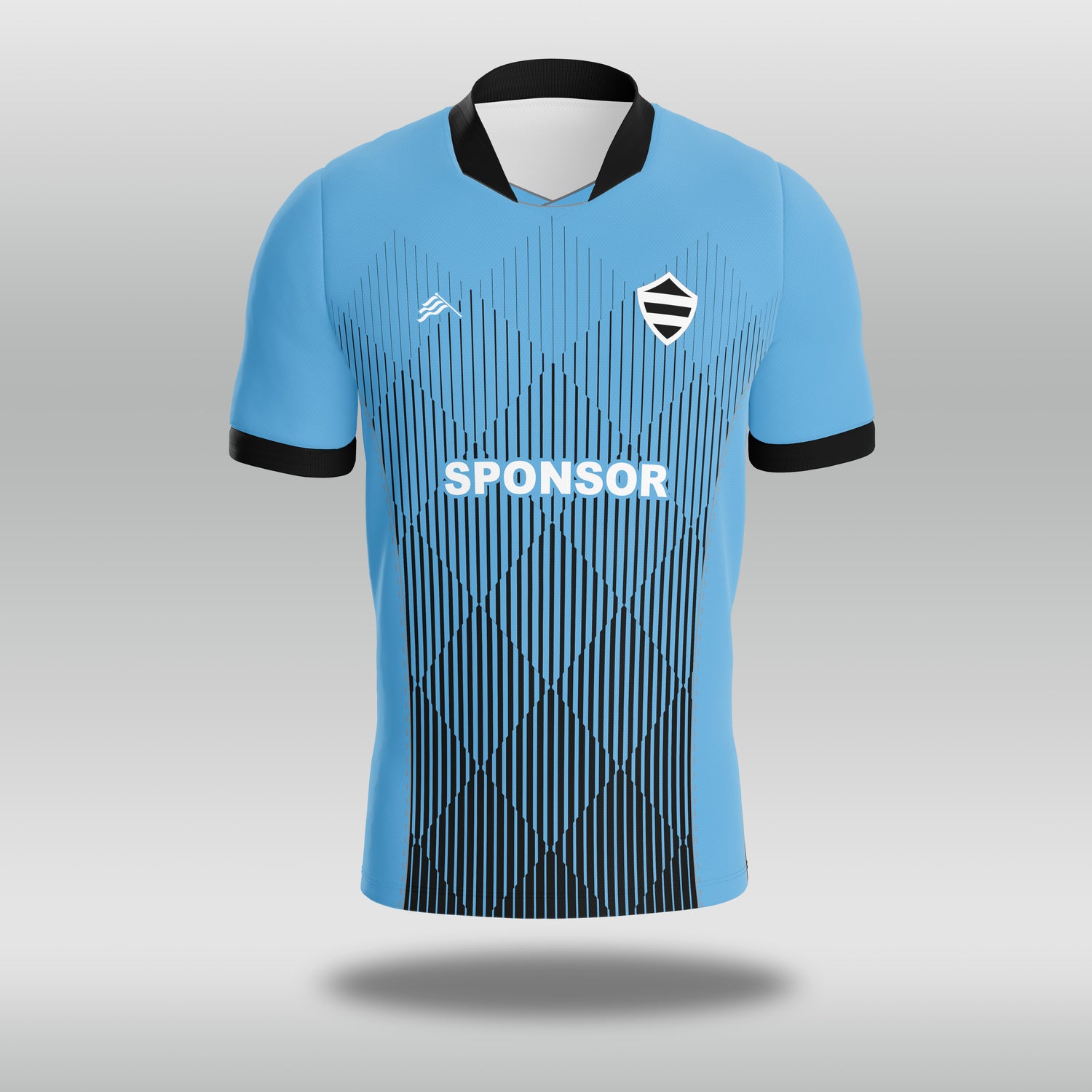 Sublimated Men's Hockey Shirt Style 5