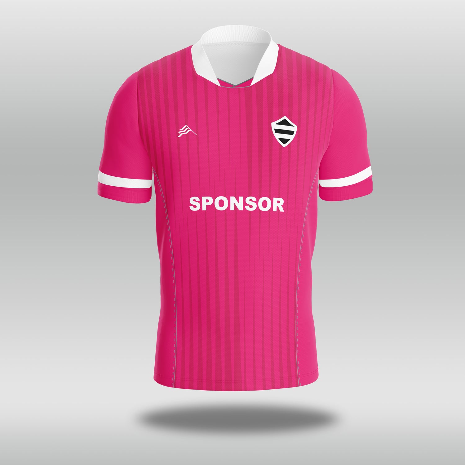 Sublimated Women's Hockey Shirt Style 2