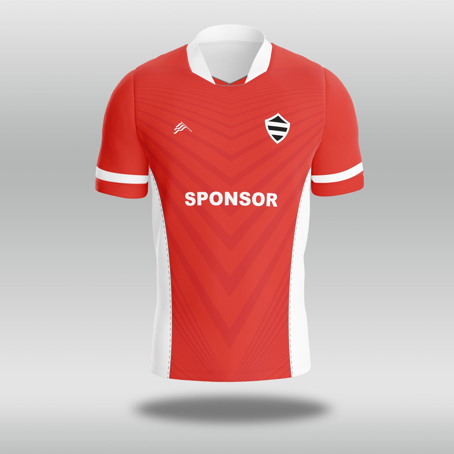 Sublimated Women's Hockey Shirt Style 3