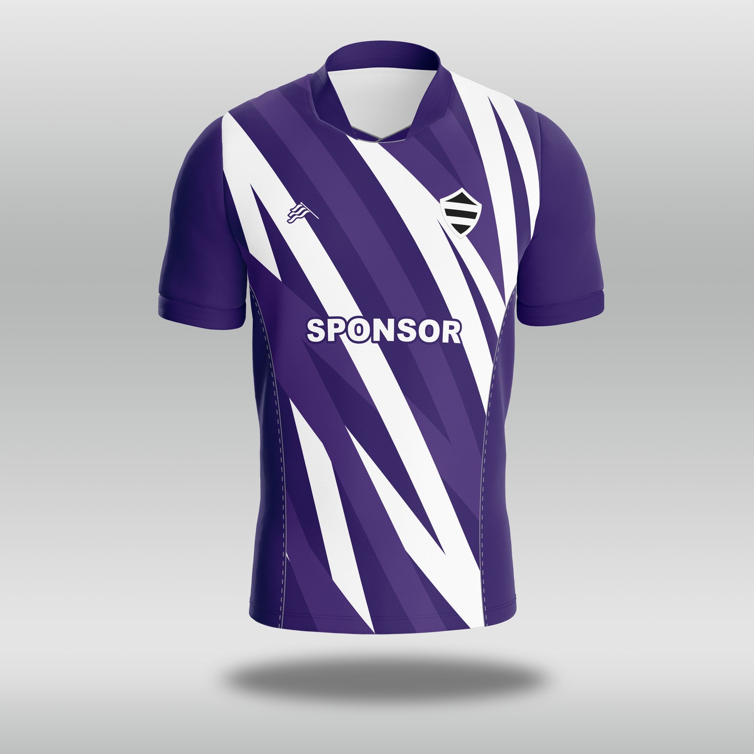 Sublimated Women's Hockey Shirt Style 4