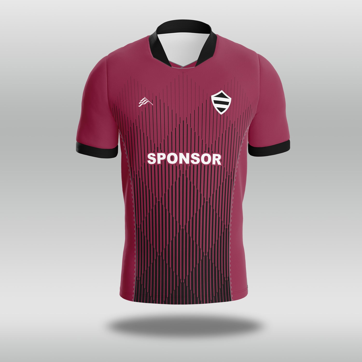 Sublimated Women's Hockey Shirt Style 5