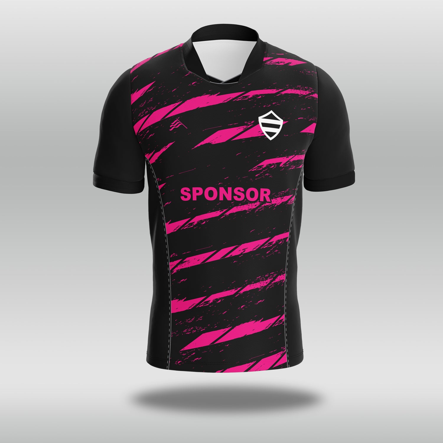 Sublimated Women's Hockey Shirt Style 6