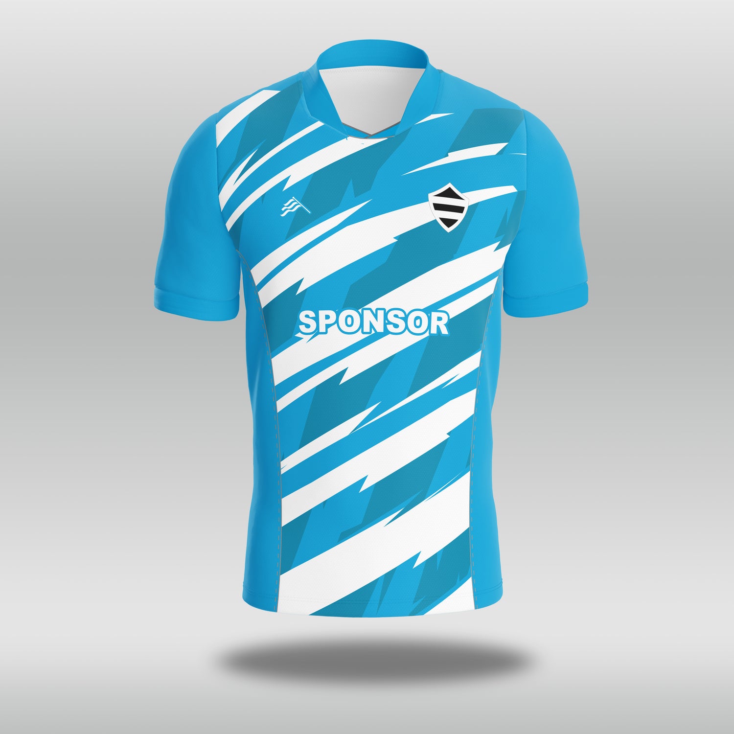 Sublimated Women's Hockey Shirt Style 9