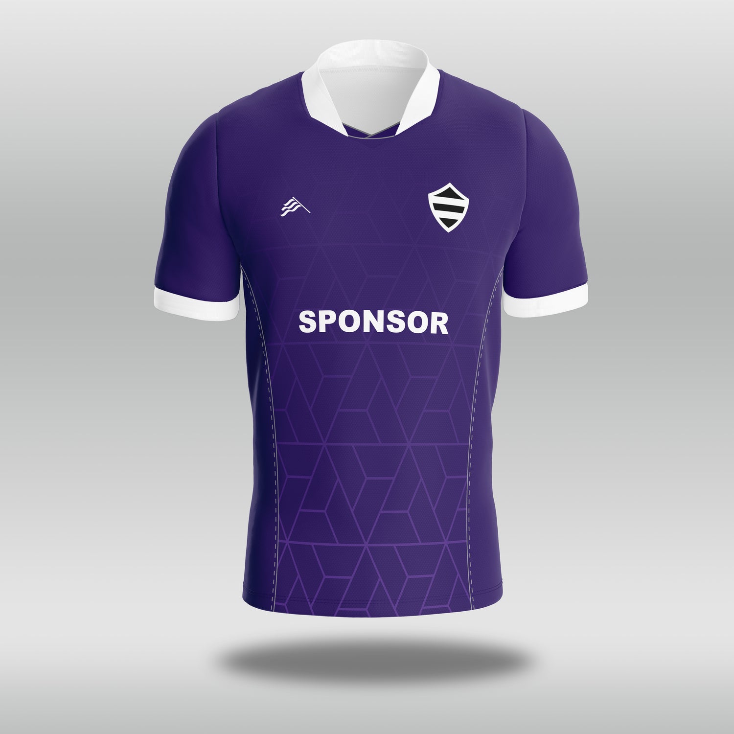 Sublimated Men's Hockey Shirt Style 1