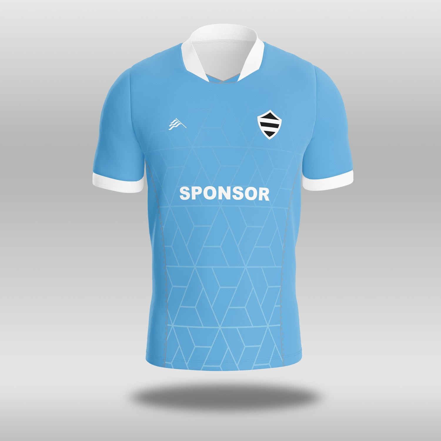 Sublimated Women's Hockey Shirt Style 1