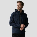 Model wearing the 4100 Orn Gannet EarthPro® Softshell in Navy