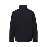 A black Russell Bionic Soft Shell Jacket