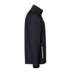 A black Russell Bionic Soft Shell Jacket